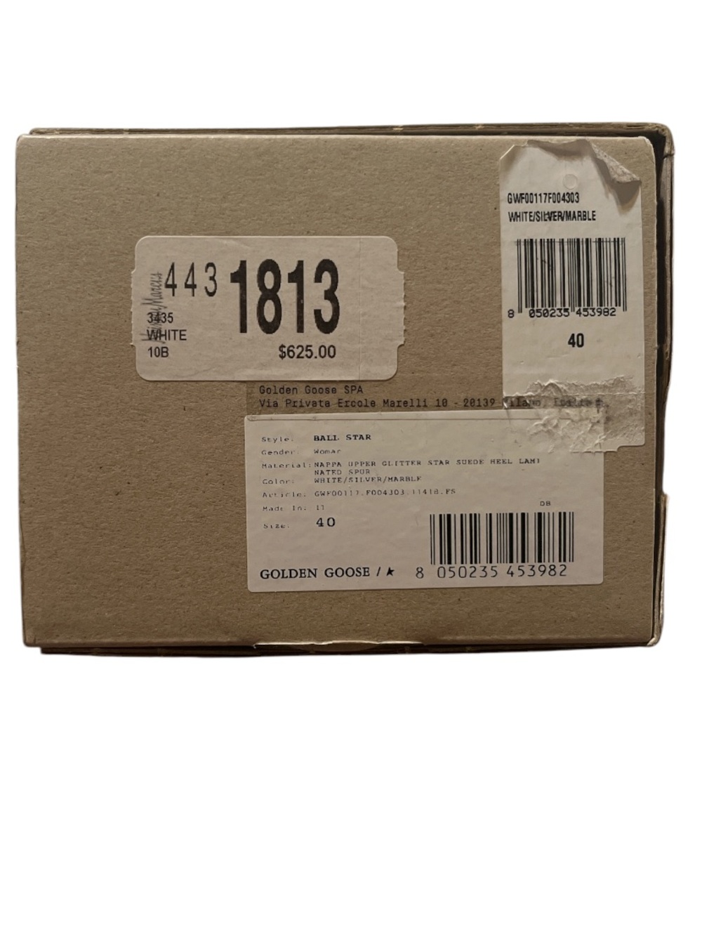 Golden Goose Ball Star Sneakers - Picture 3 of 10